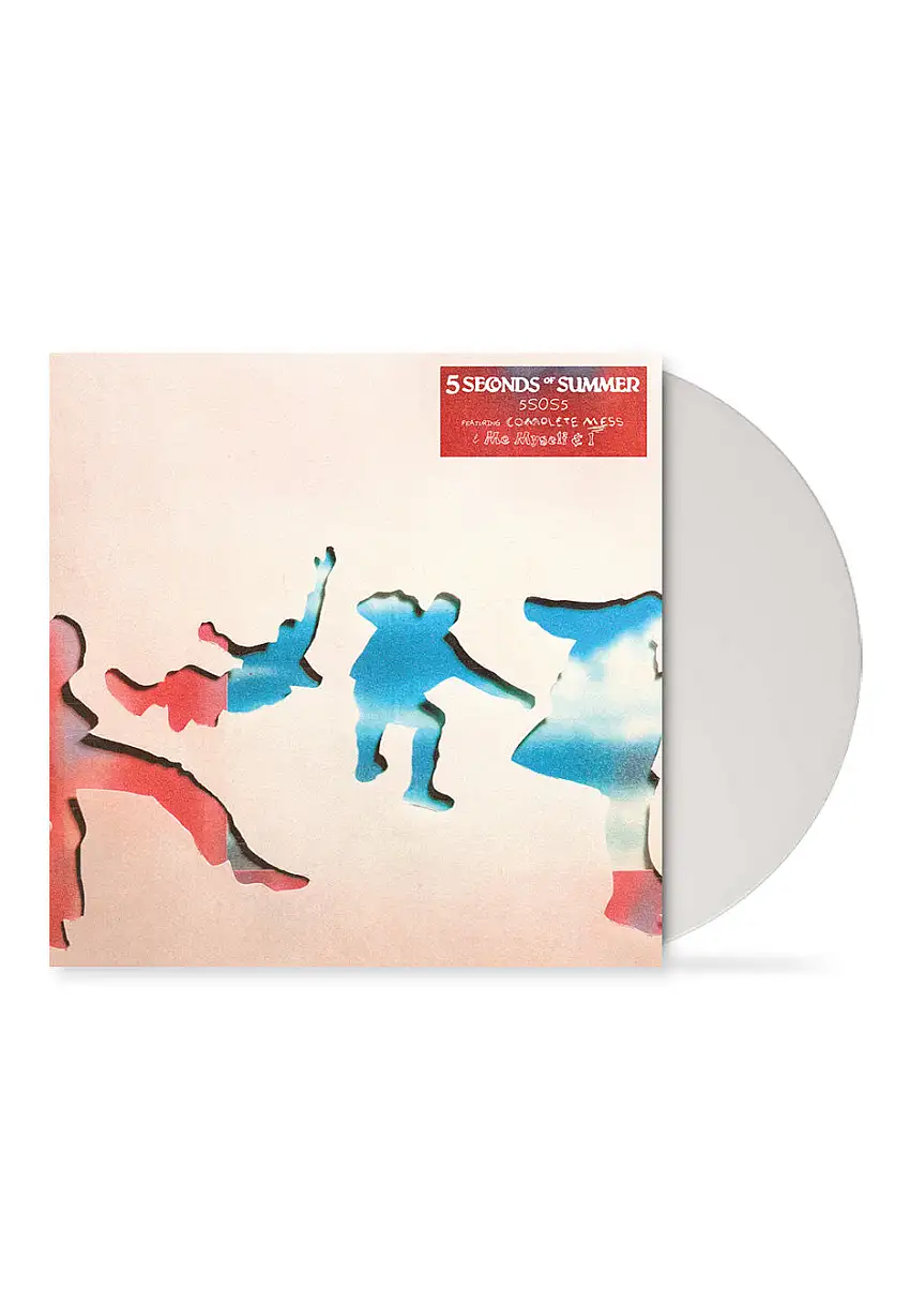 5 Seconds Of Summer - 5SOS5 White - Colored Vinyl
