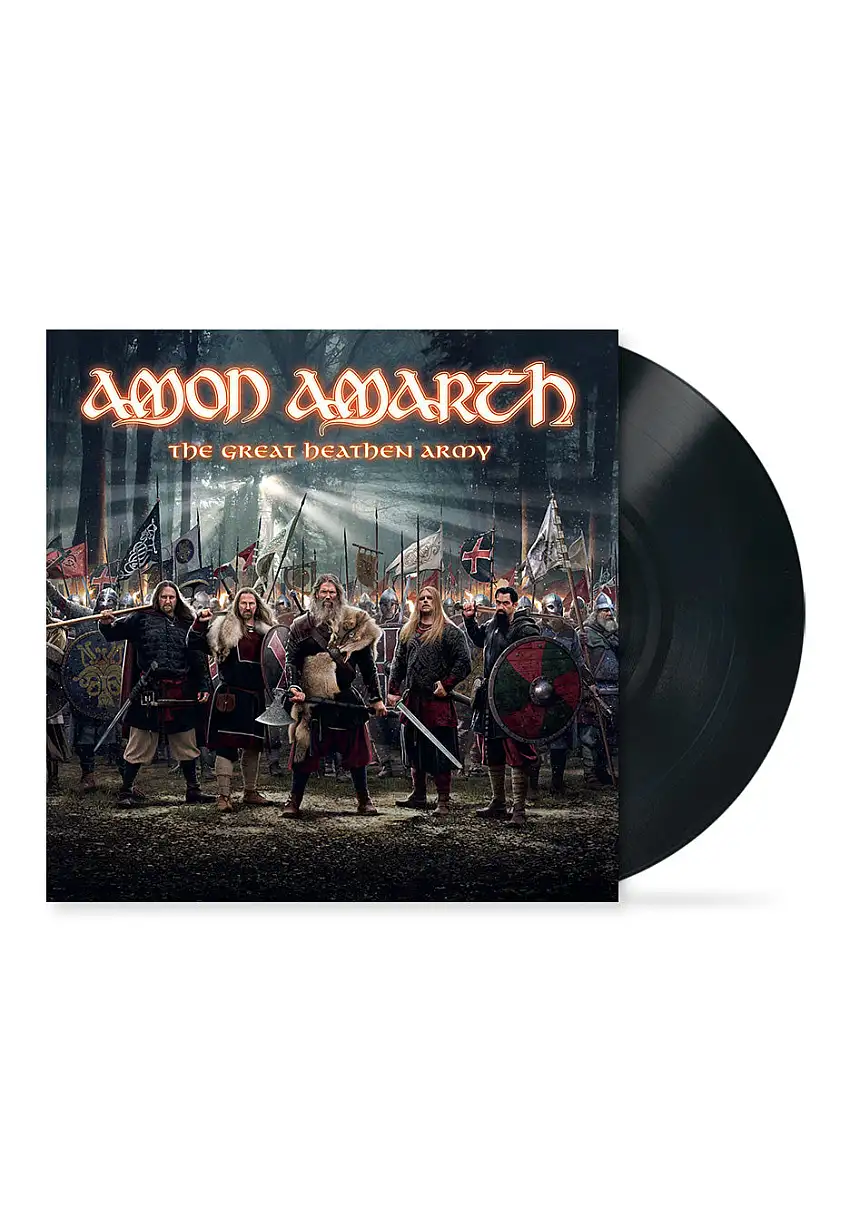Amon Amarth - The Great Heathen Army - Vinile