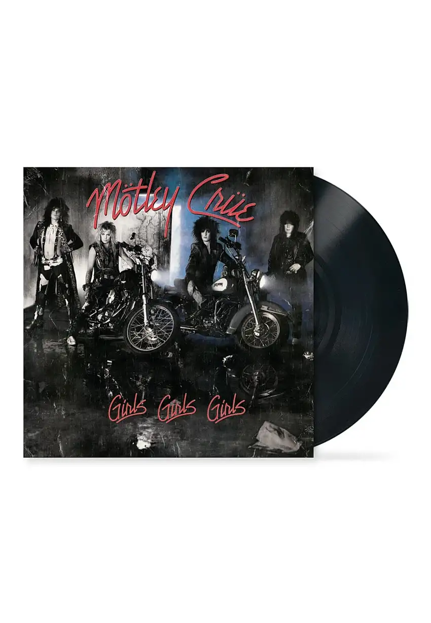 Mötley Crüe - Girls, Girls, Girls - Vinile