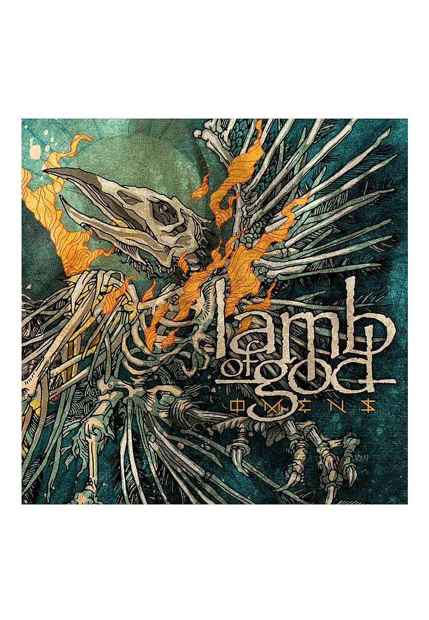 Lamb Of God - Omens - CD