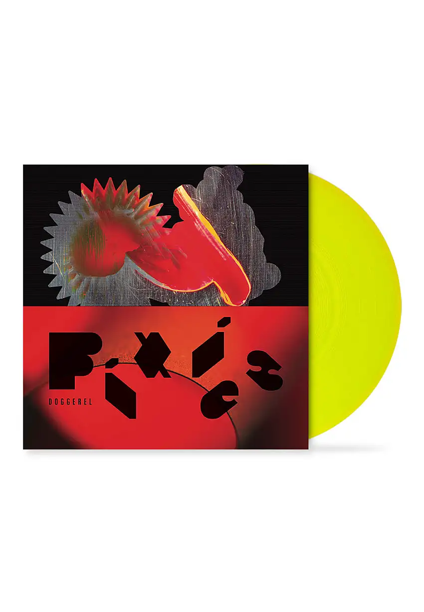 Pixies - Doggerel Ltd. Yellow - Vinile