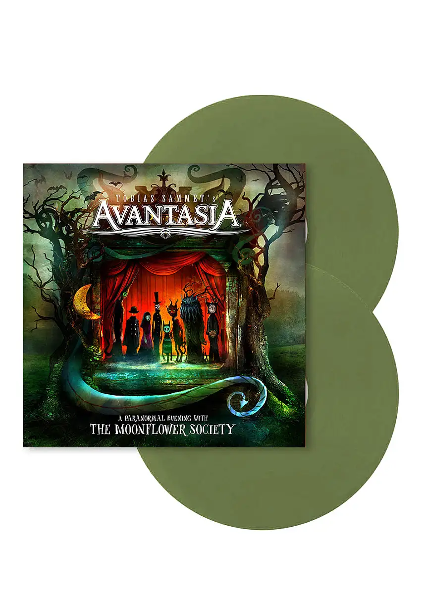 Avantasia - A Paranormal Evening With The Moonflower Society Ltd. Moonstone - Colored 2 Vinyl