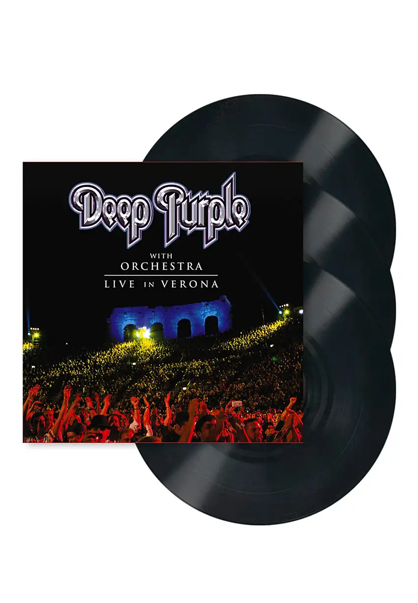 Deep Purple - With Orchestra Live In Verona - 3 Vinyl