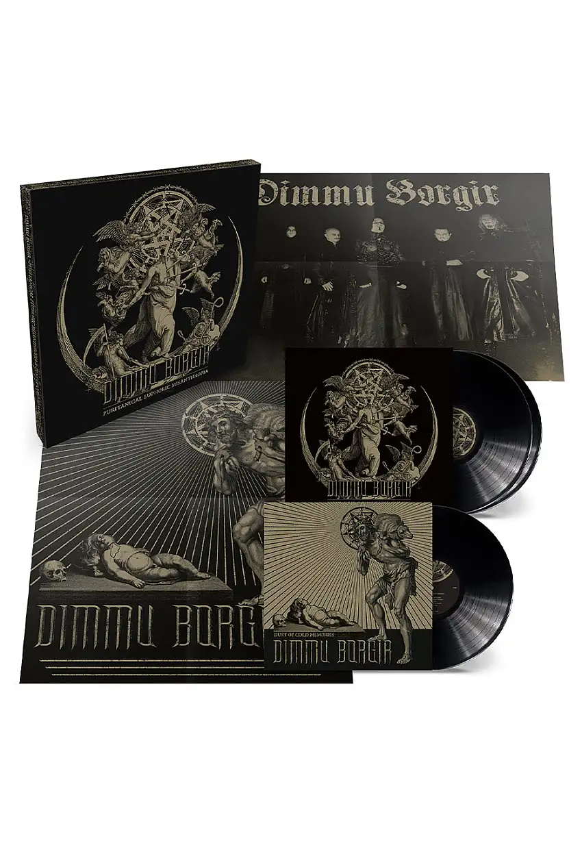 Dimmu Borgir - Puritanical Euphoric Misanthropia (Remastered) - 3 Vinyl Box