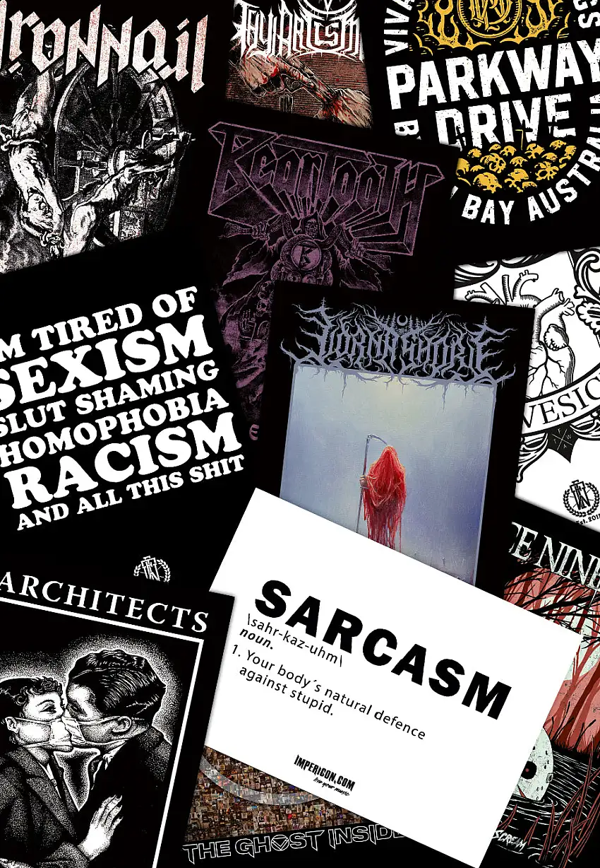 Impericon - Surprise Sticker Package - Adesivo