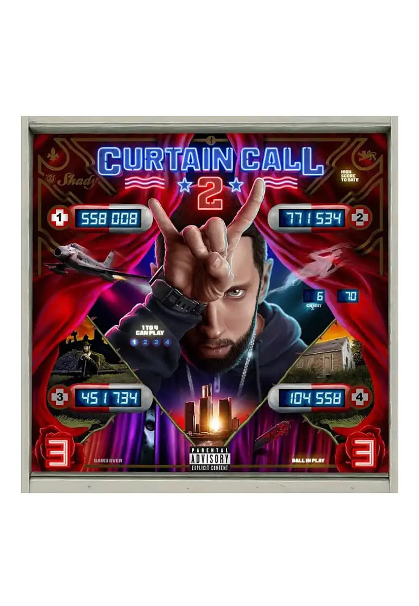 Eminem - Curtain Call 2 - 2 CD