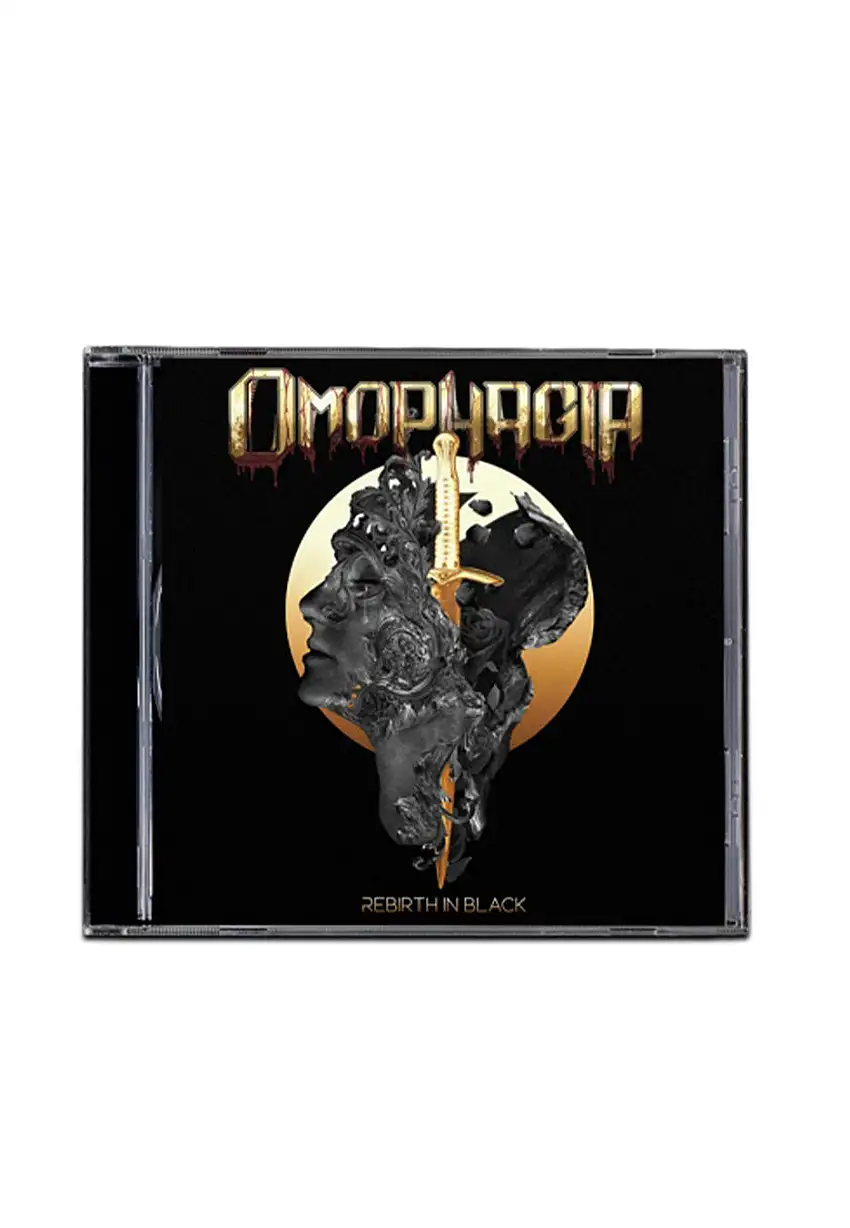 Omophagia - Rebirth In Black - CD