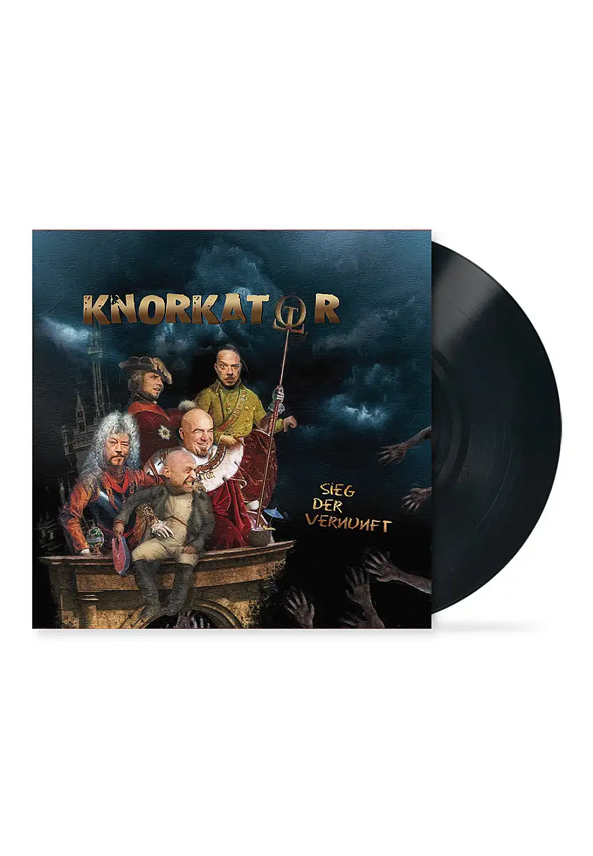 Knorkator - Sieg Der Vernunft - Vinile