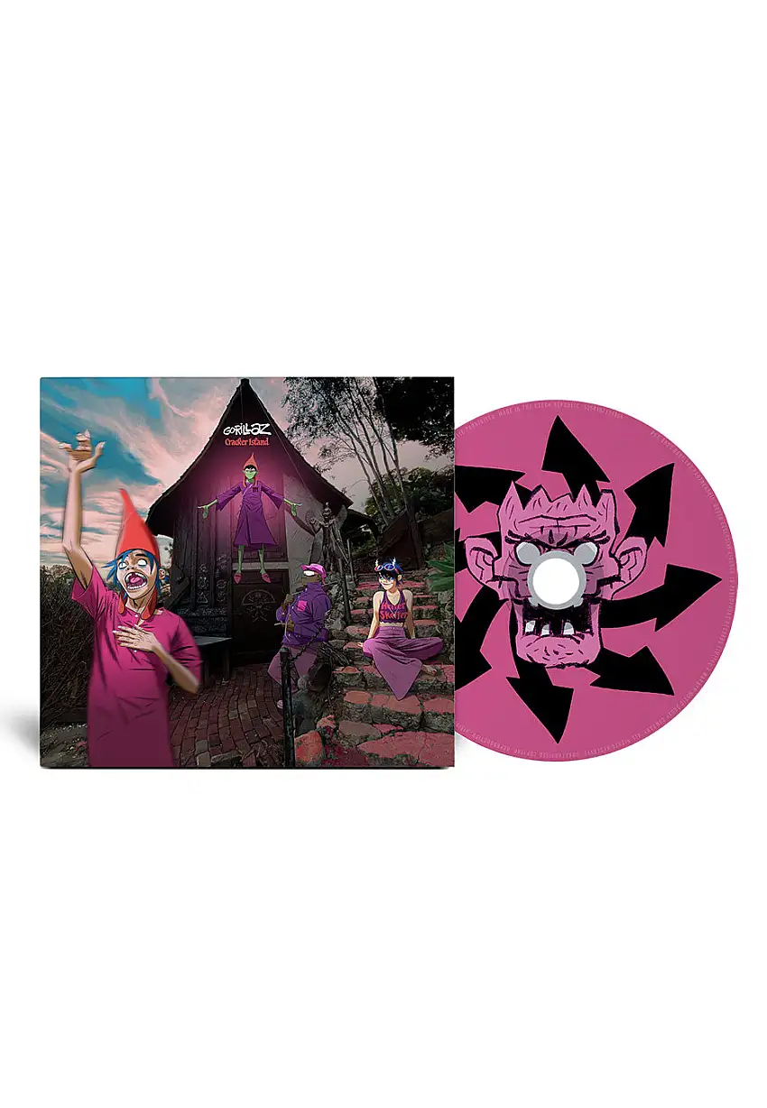 Gorillaz - Cracker Island - CD