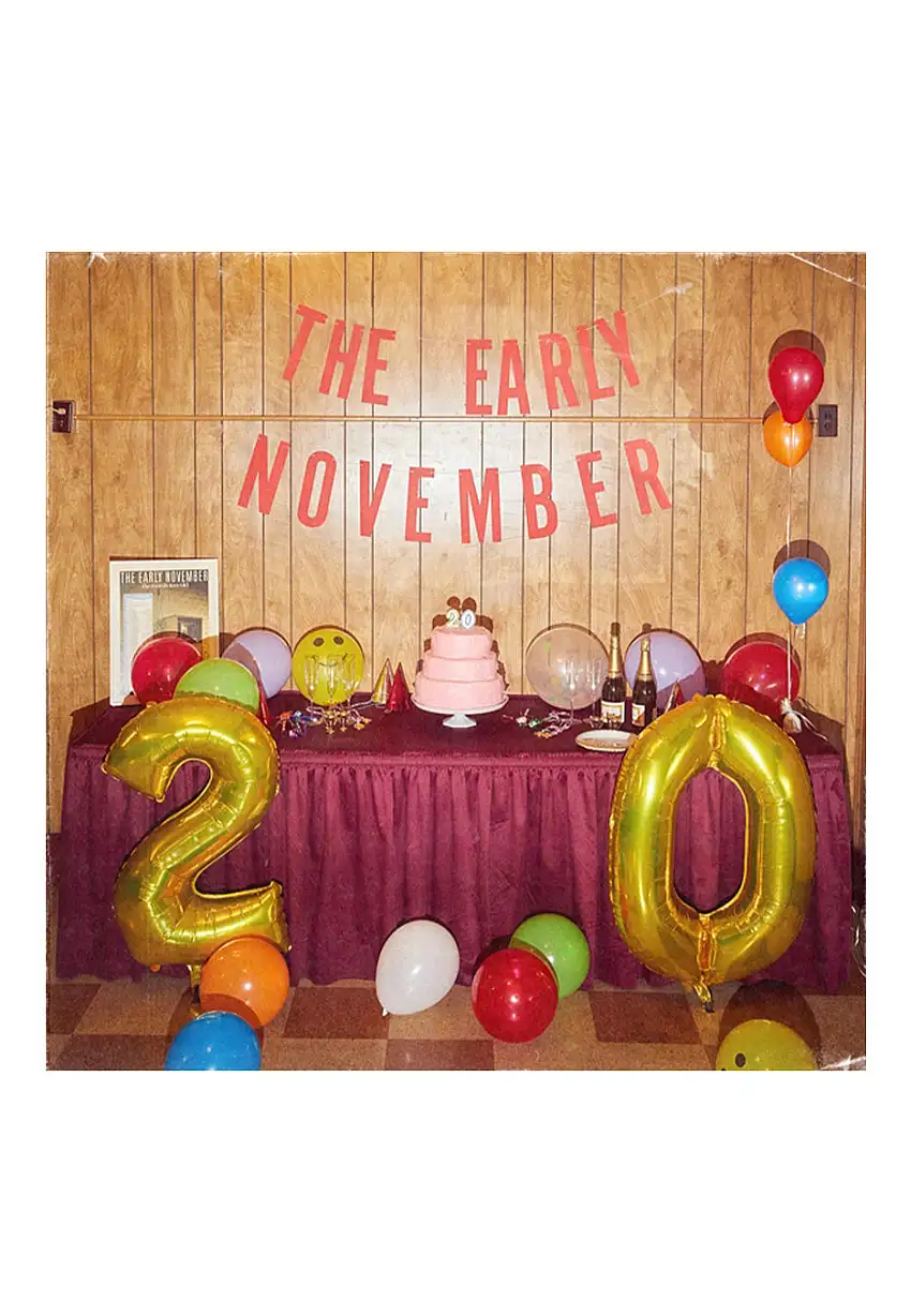 Early November - Twenty - CD