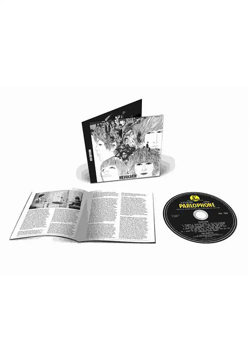 The Beatles - Revolver (Special Edition) - Digipak CD