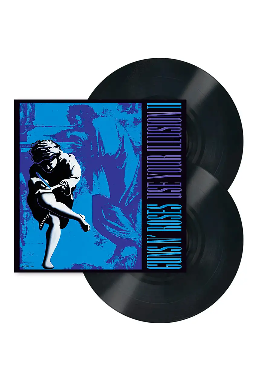 Guns N' Roses - Delusional II - 2 Vinyl