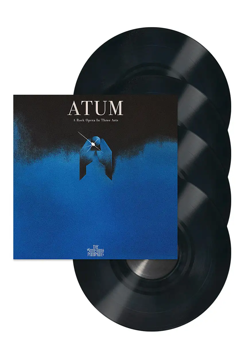 The Smashing Pumpkins - Atum: A Rock Opera In Three Acts - 4 Vinyl