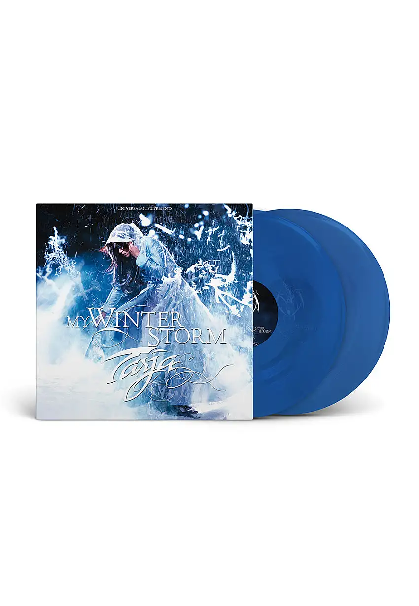 Tarja - My Winter Storm Ltd. Translucent Blue - Colored 2 Vinyl