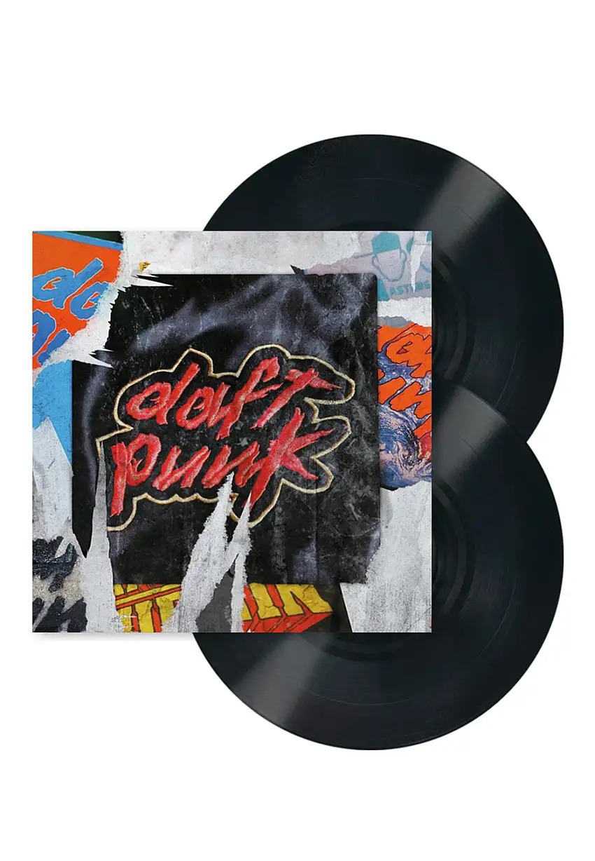 Daft Punk - Homework (Remixes) Ltd. Edition - 2 Vinyl