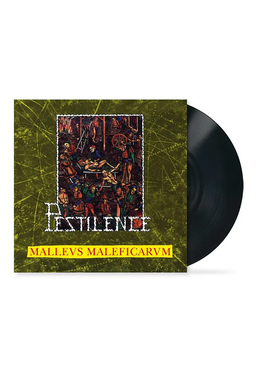 Pestilence - Malleus Maleficarum - Vinile