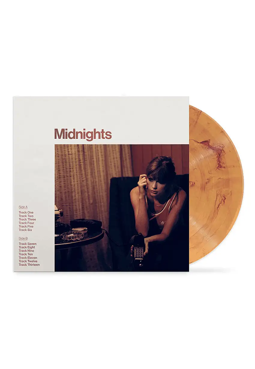 Taylor Swift - Midnights Blood Moon - Marbled Vinyl