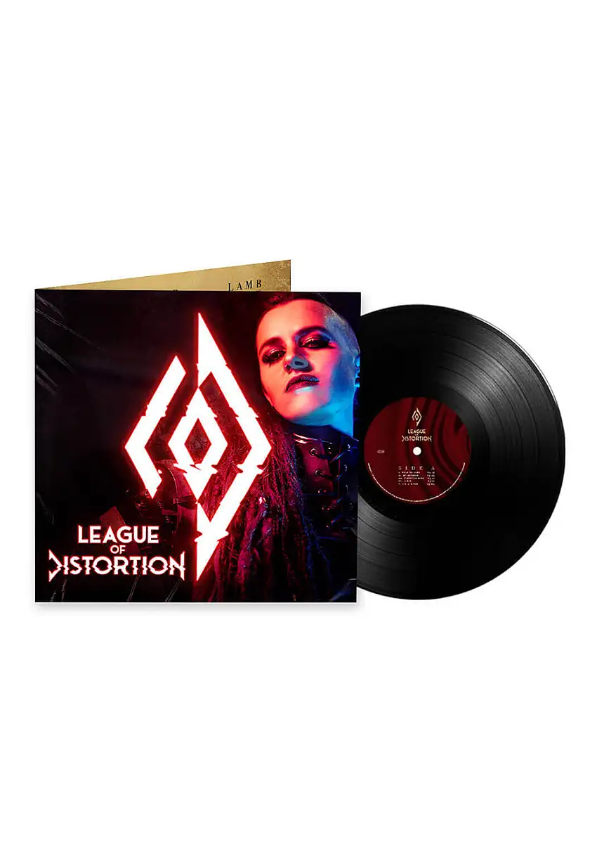 League Of Distortion - League Of Distortion - Vinile