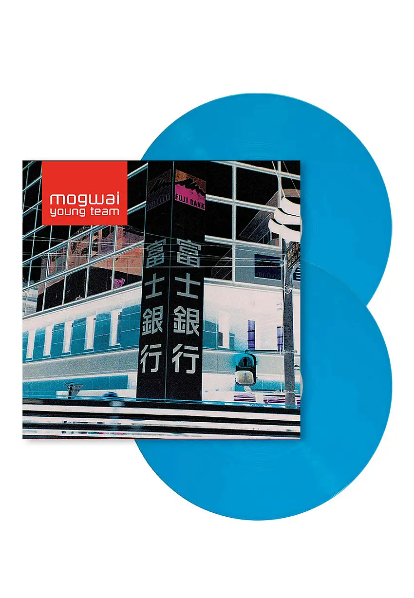 Mogwai - Mogwai Young Team (Remastered) Sky Blue - Colored 2 Vinyl