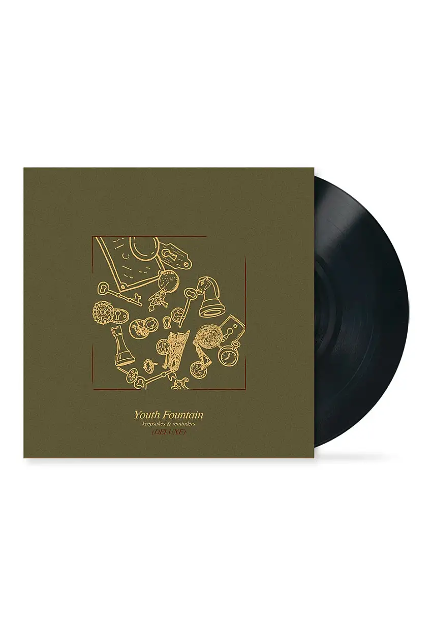 Youth Fountain - Keepsakes & Reminders Deluxe Edition - Vinile