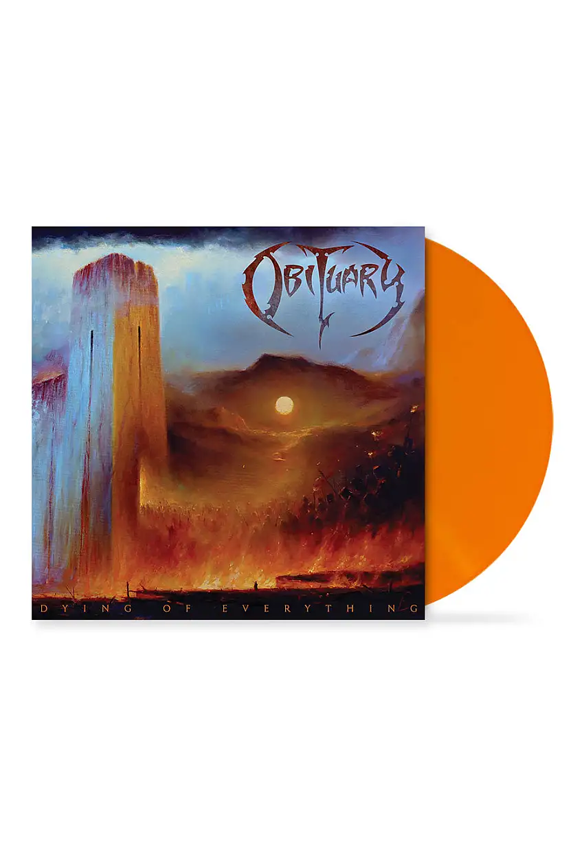 Obituary - Dying Of Everything Orange Krush - Colored Vinyl