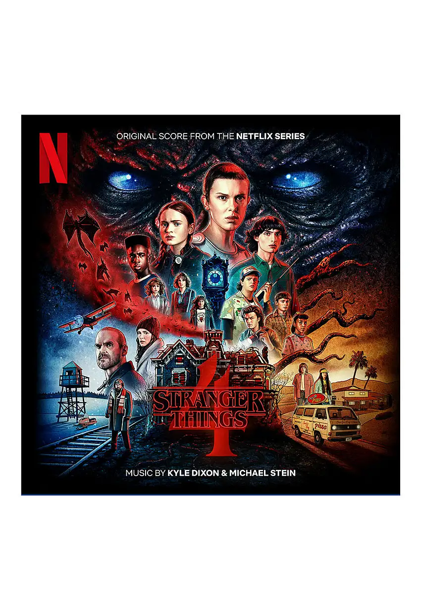 Stranger Things - Season 4: Vol.1 (Original Score) (Kyle Dixon, Michael Stein) - 2 CD