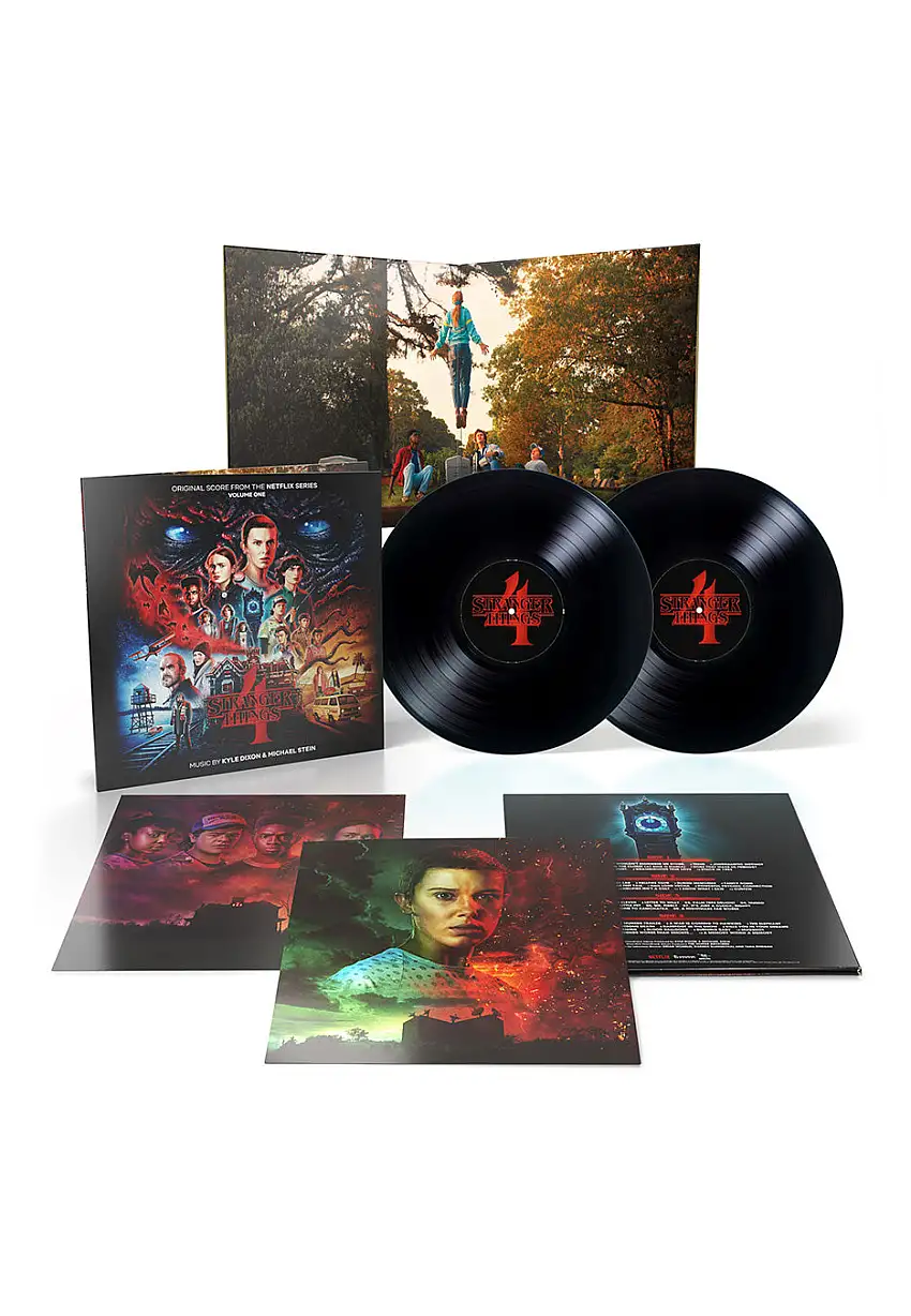 Stranger Things - Season 4: Vol.1 (Original Score) (Kyle Dixon, Michael Stein) Ltd. - 2 Vinyl