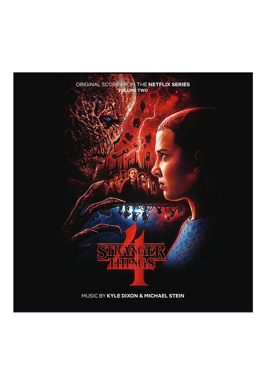 Stranger Things - Season 4: Vol.2 (Original Score) (Kyle Dixon, Michael Stein) - 2 CD