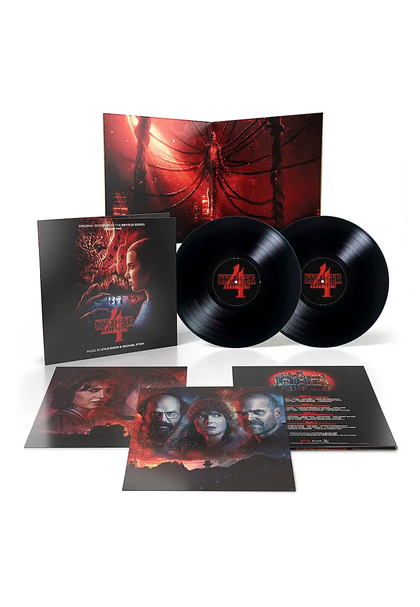 Stranger Things - Season 4: Vol.2 (Original Score) (Kyle Dixon, Michael Stein) Ltd. - 2 Vinyl