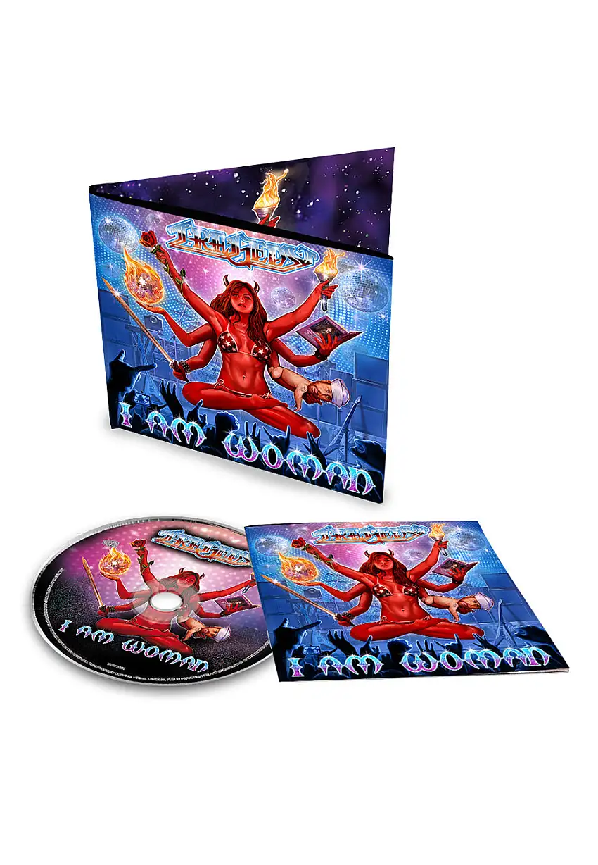 Tragedy - I Am Woman - Digipak CD