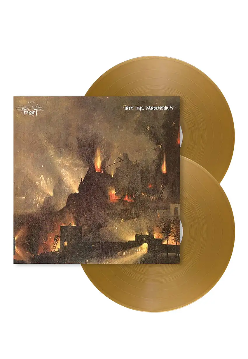 Celtic Frost - Into The Pandemonium (Deluxe) Gold - Colored 2 Vinyl