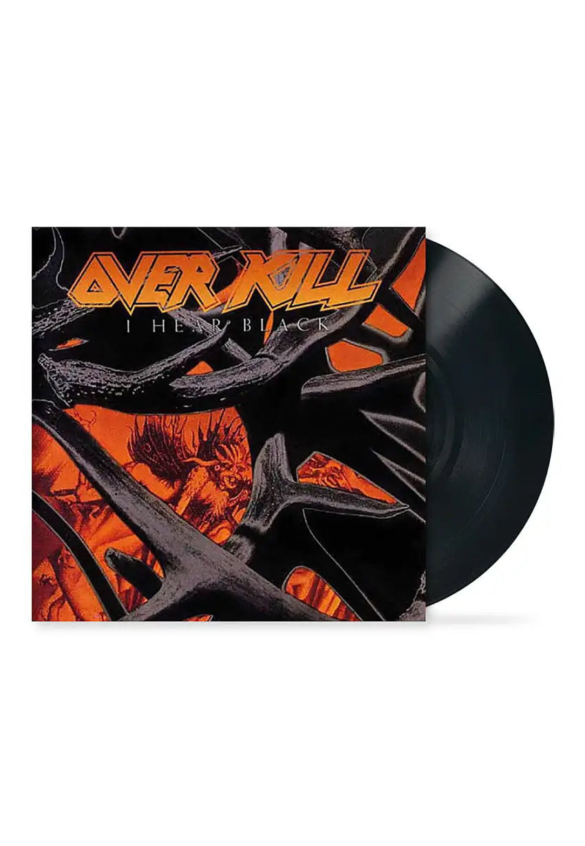 Overkill - I Hear Black - Vinile