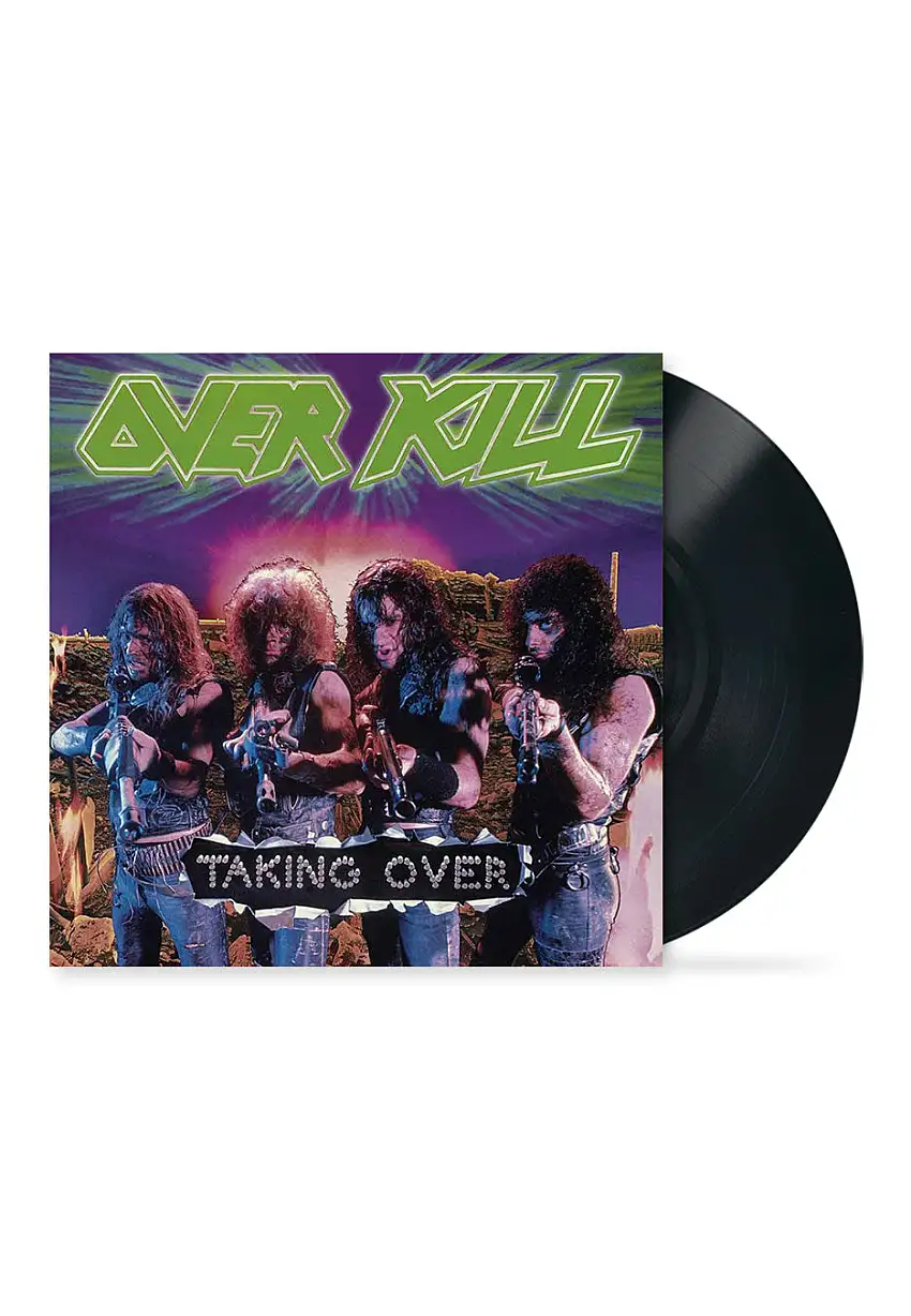 Overkill - Taking Over - Vinile