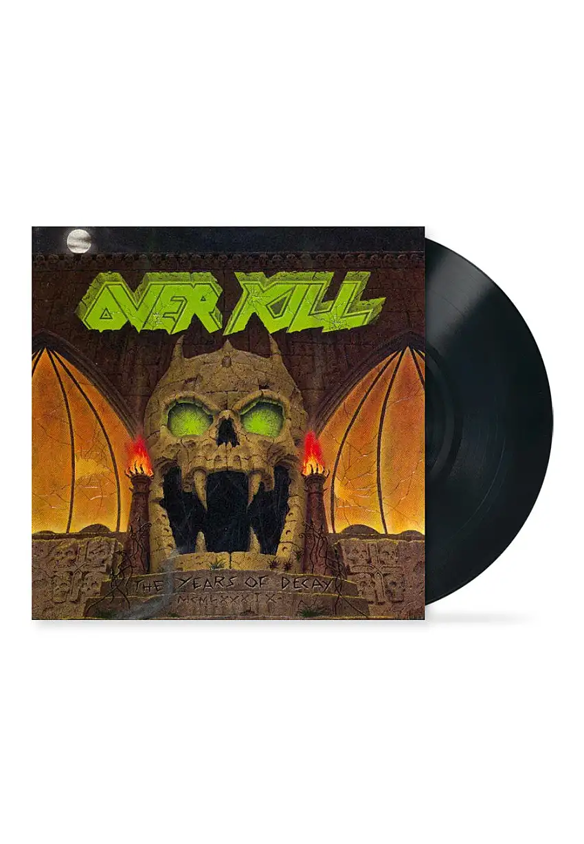 Overkill - The Years Of Decay - Vinile