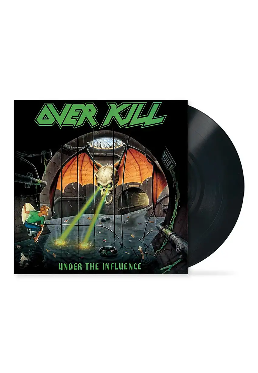Overkill - Under The Influence - Vinile