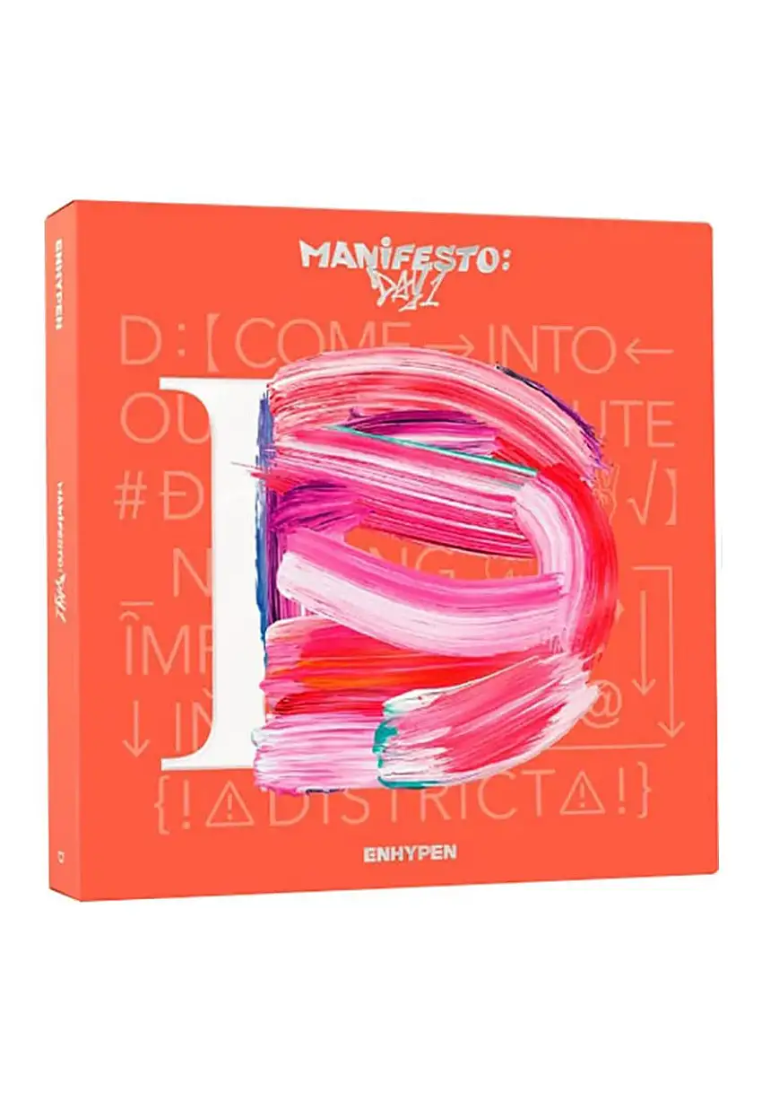 Enhypen - Manifesto : Day 1 (D : Engene Version) - Boxset