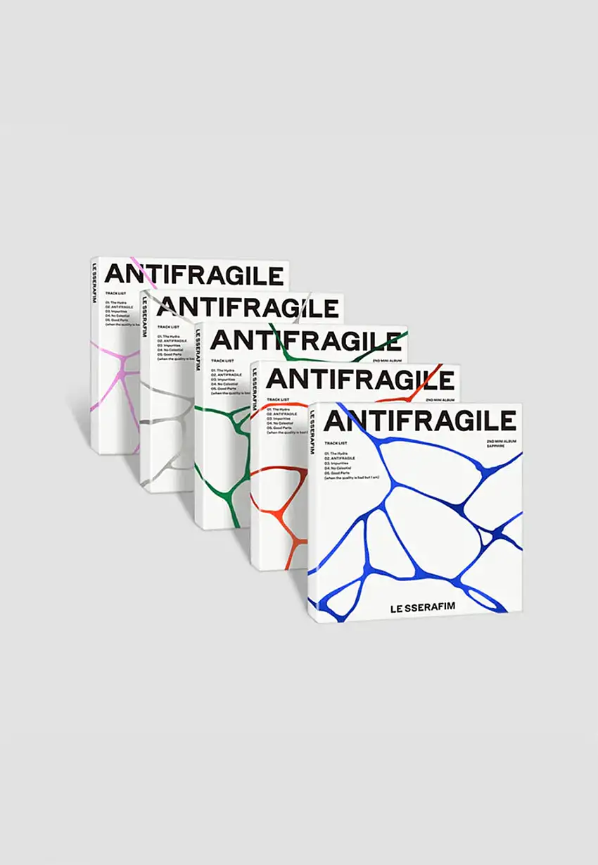Le Sserafim - Antifragile (Compact Version) - Boxset