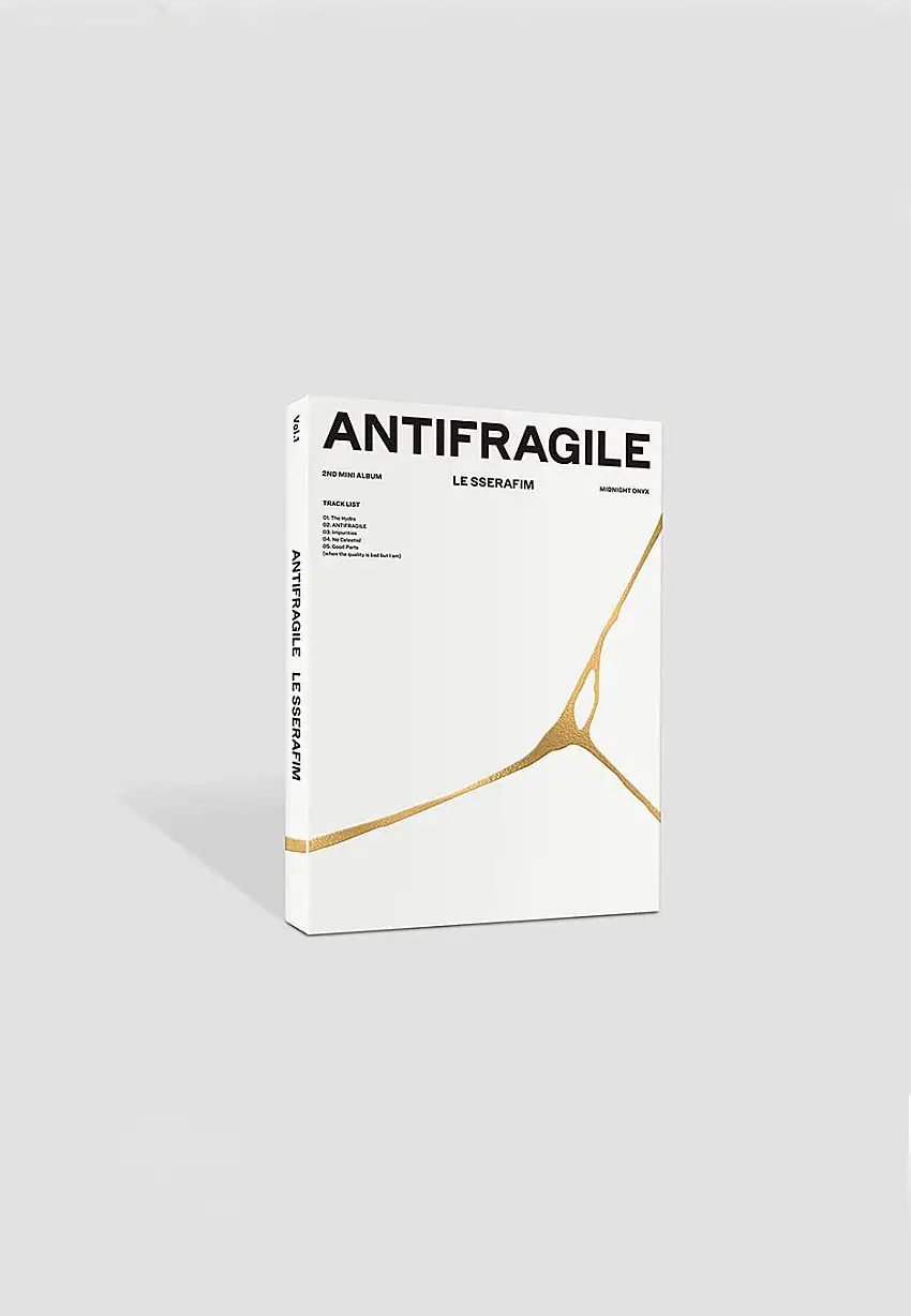 Le Sserafim - Antifragile (Vol. 1) - Boxset