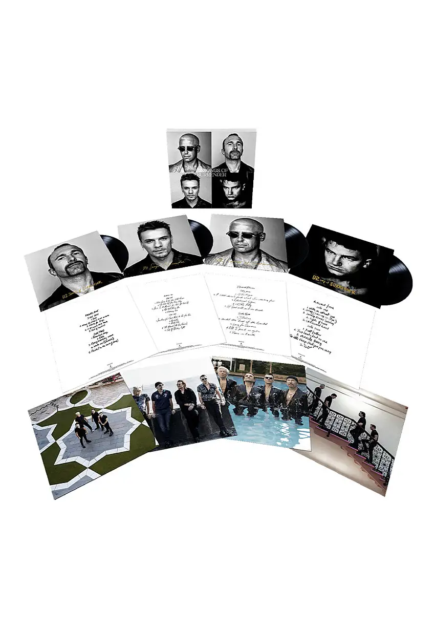 U2 - Songs Of Surrender Ltd. (Deluxe Collectors Edition) - 4 LP Boxset