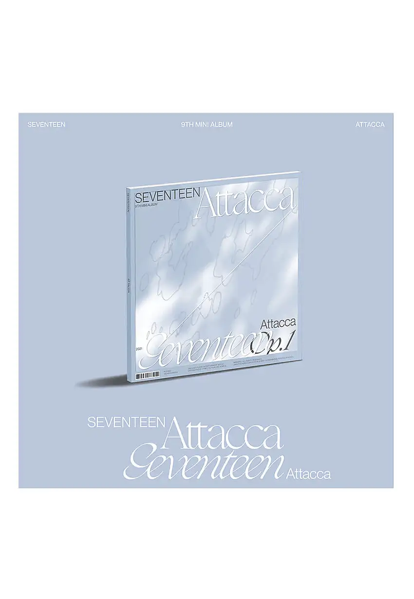 Seventeen - Attaca (Op.1) - Boxset