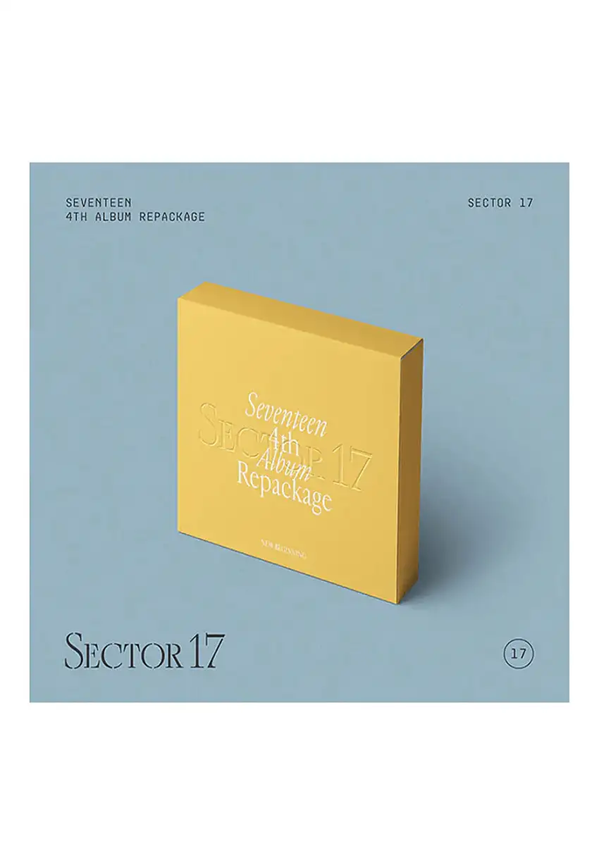 Seventeen - Sector 17 (New Beginning Version) - Boxset