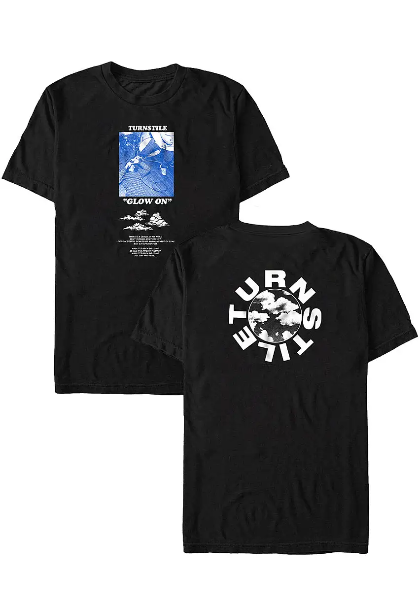 Turnstile - Floor Shot Glow - T-Shirt
