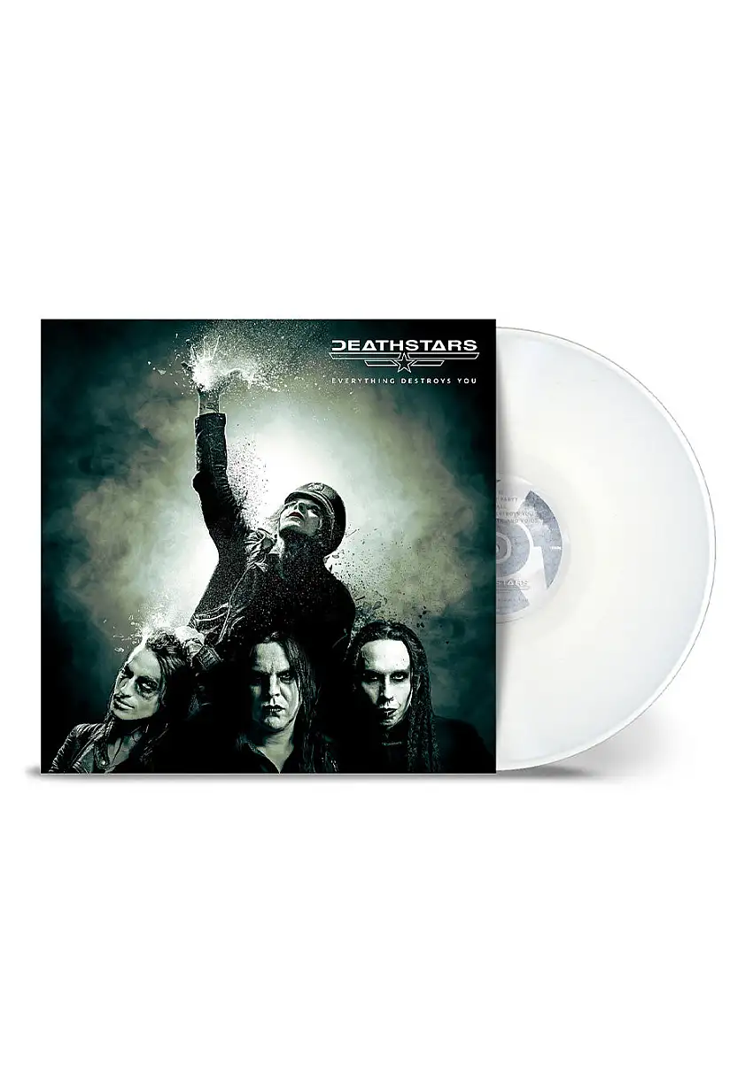 Deathstars - Everything Destroys You Ltd. White - Colored Vinyl