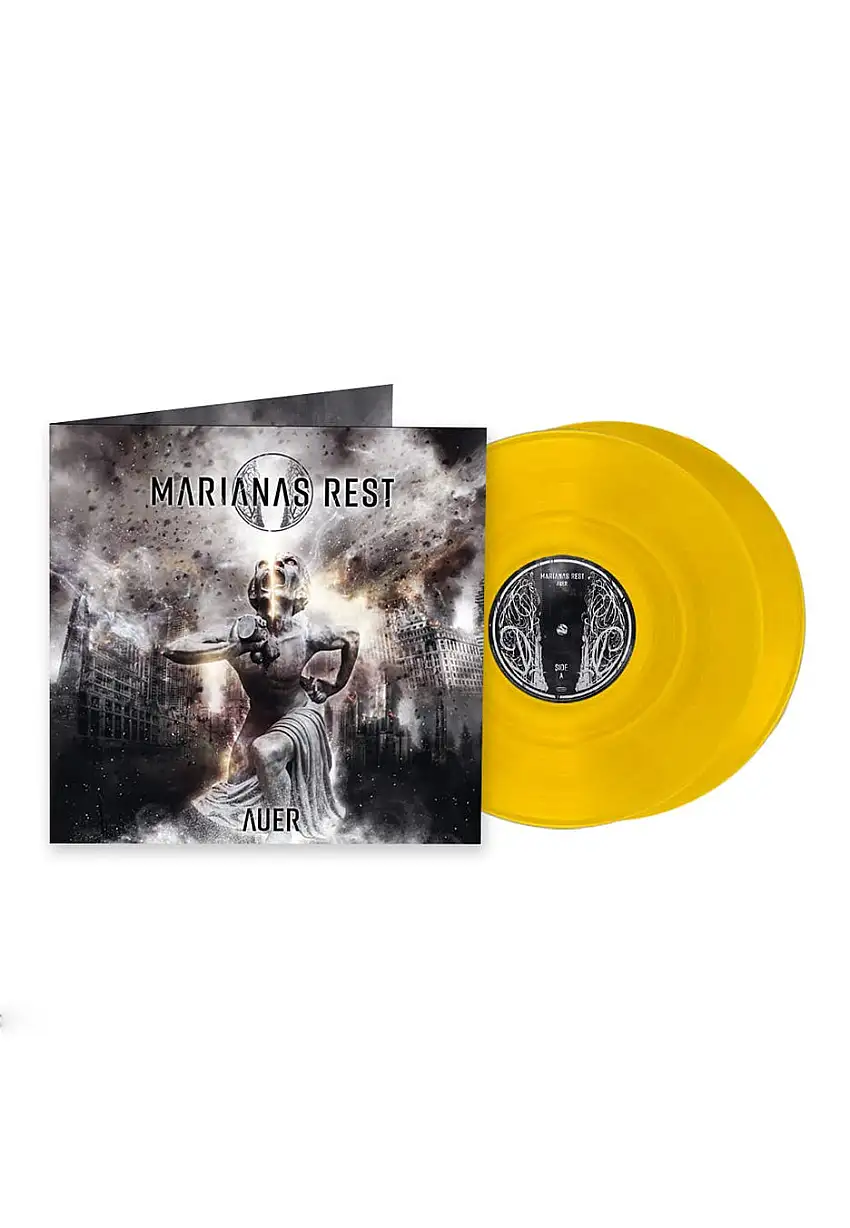 Marianas Rest - Auer Sun Yellow - Colored 2 Vinyl