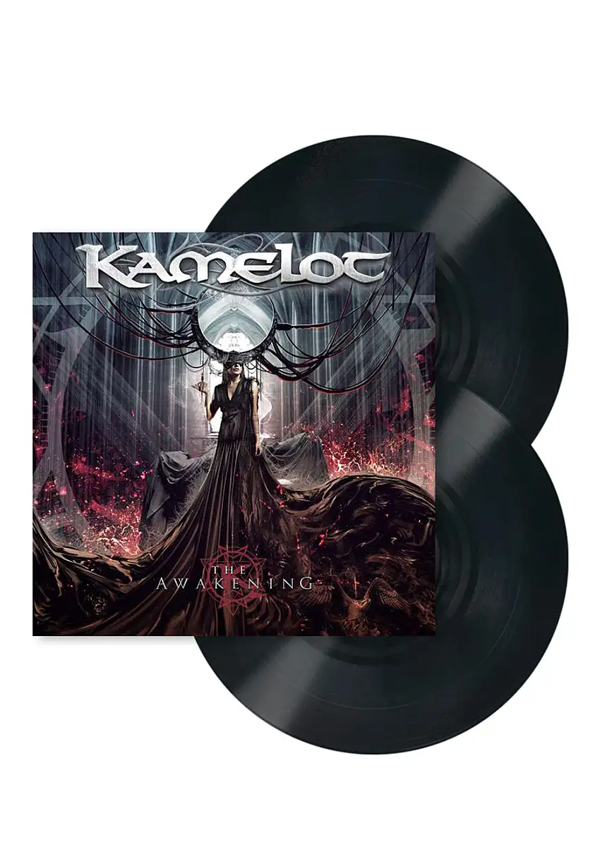 Kamelot - The Awakening - 2 Vinyl