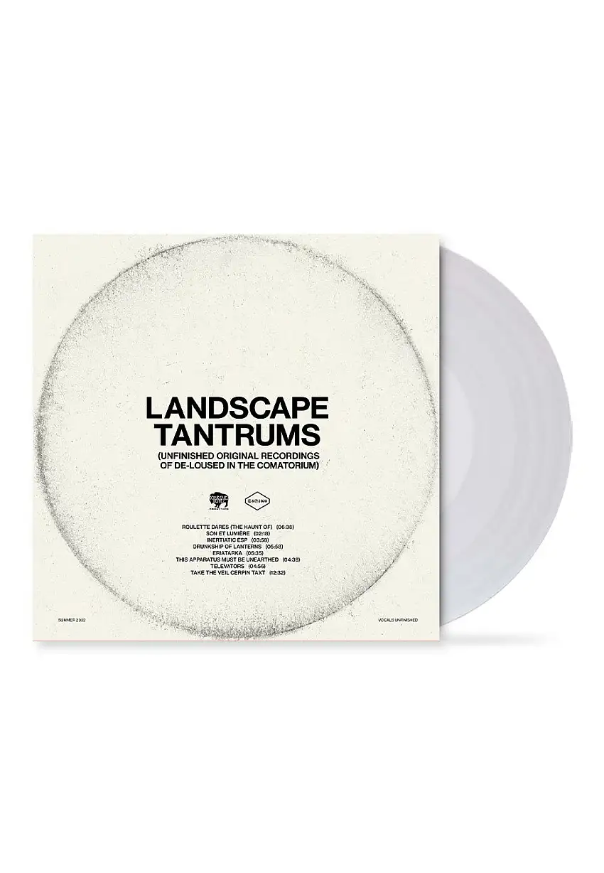 The Mars Volta - Landscape Tantrums: Unfinished Original Recordings Clear - Colored Vinyl
