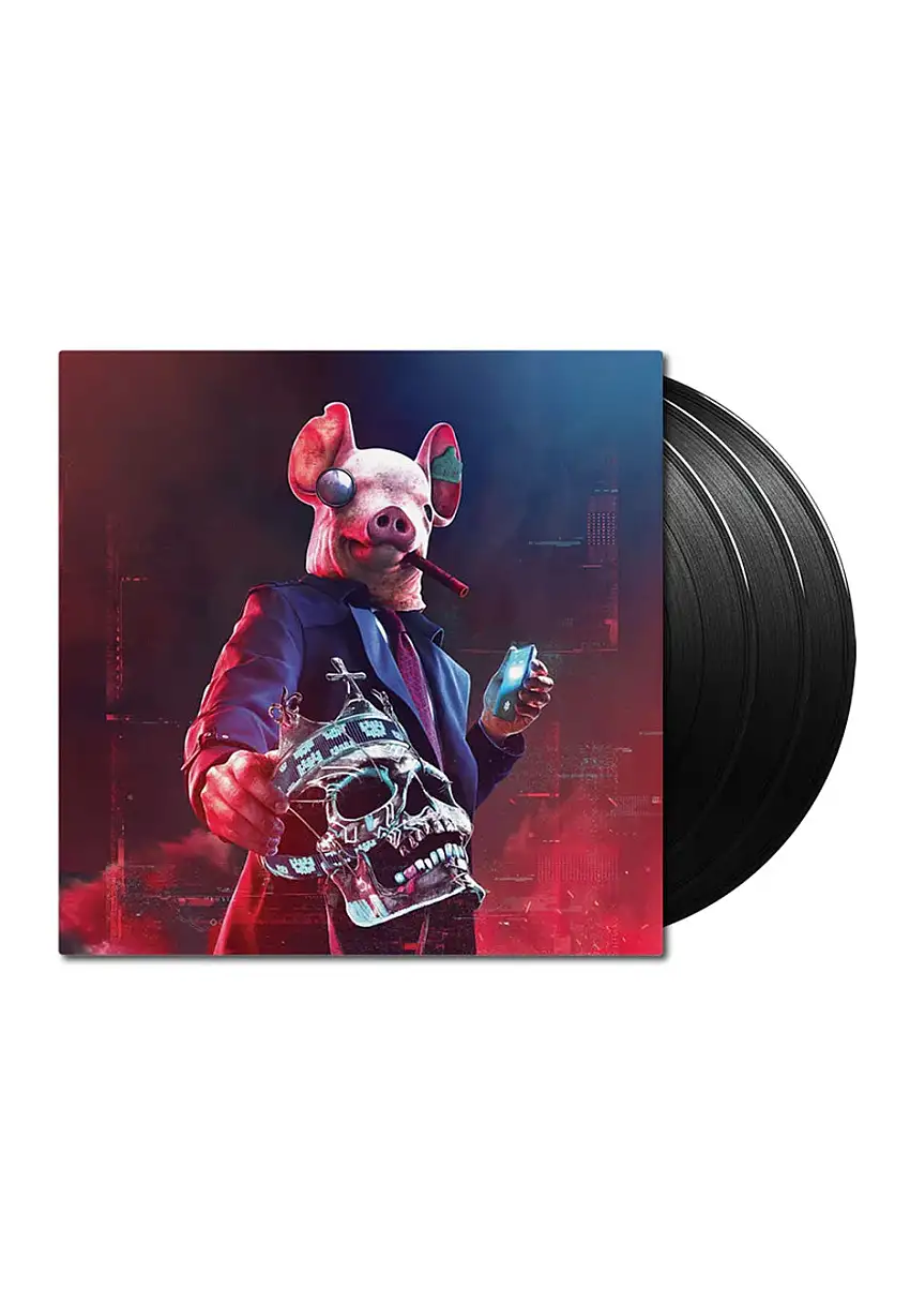 Watch Dogs - Watch Dogs: Legion OST (Stephen Barton / Stormzy / Baby Knoxx) - 3 Vinyl