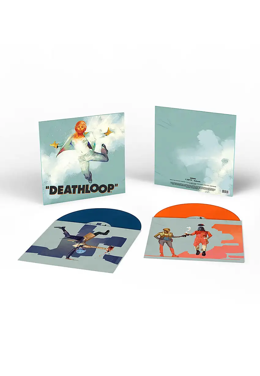 Deathloop - Deathloop OST Remastered Blue & Orange - Colored 2 Vinyl