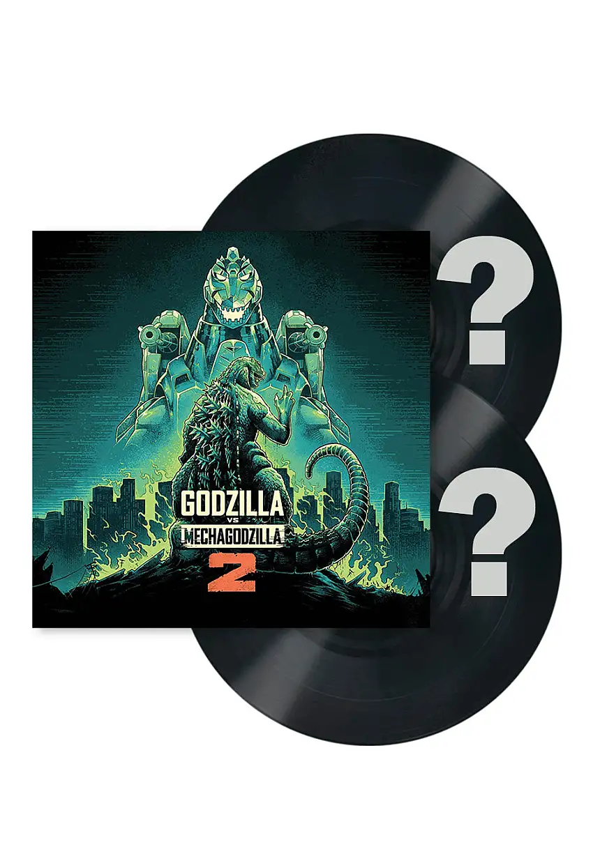 Godzilla - Godzilla Vs. Mechagodzilla 2 OST (Akira Ifukube) Eco - 2 Vinyl
