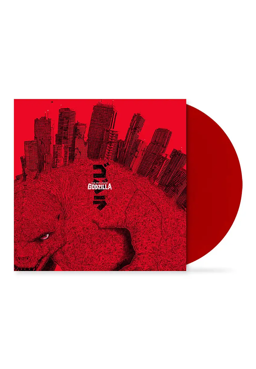 Godzilla - The Return Of Godzilla OST (Reijiro Koroku) Red - Colored Vinyl